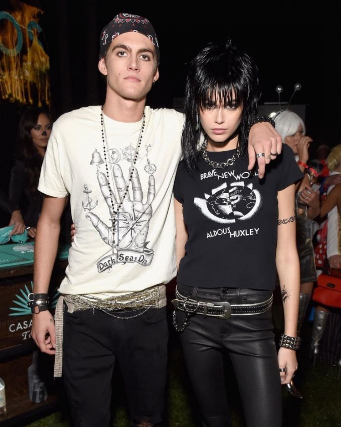 Presley and Kaia Gerber Presley and Kaia Gerber